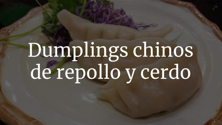 Dumplings Chinos De Repollo Y Cerdo