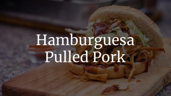 Hamburguesa Pulled Pork