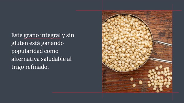 Sorgo: qué es, beneficios y propiedades nutritivas