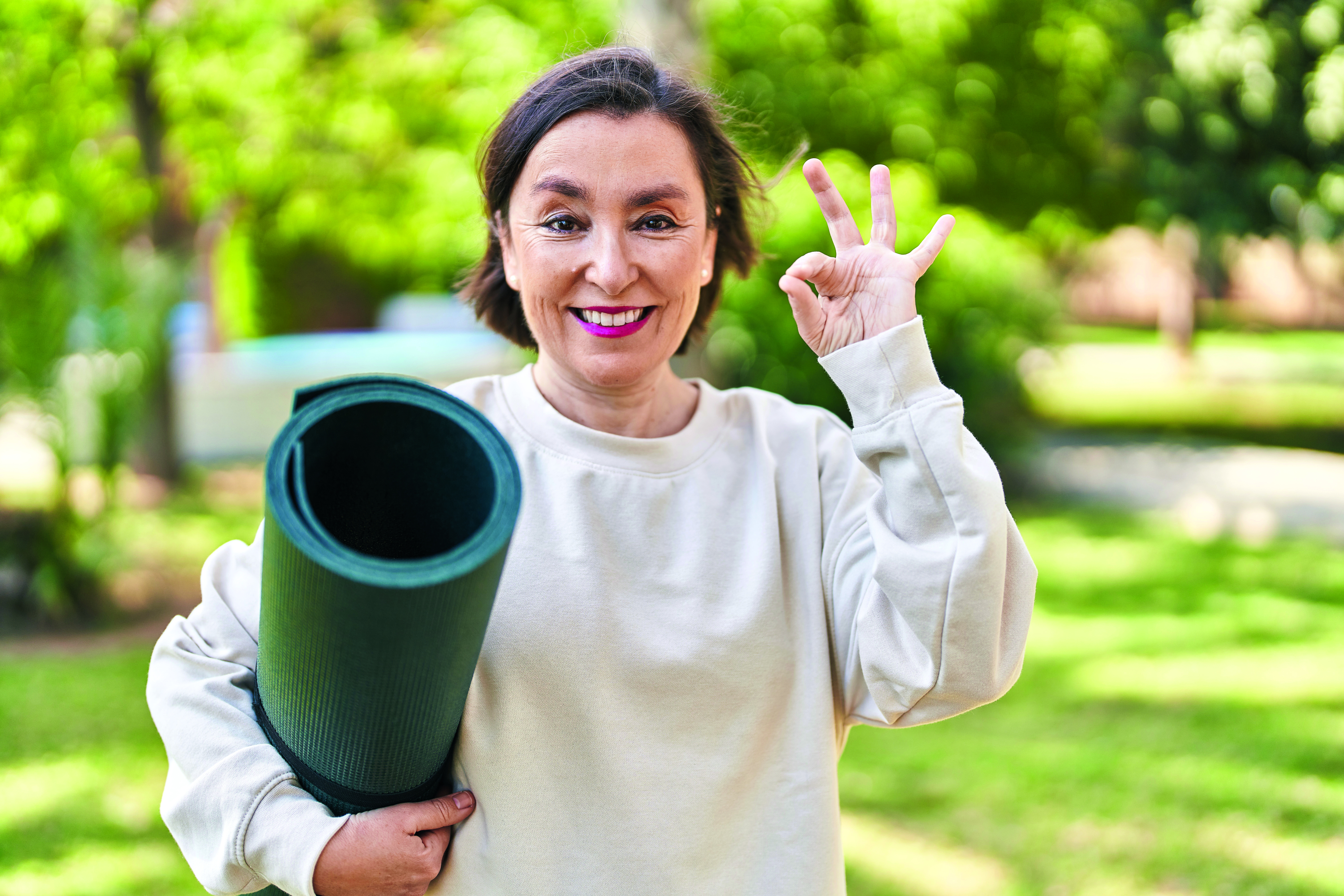 El yoga tiene muchos beneficios para el corazón.