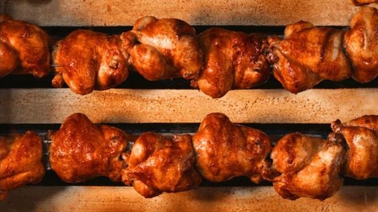 Pollo asado de Casa Mingo