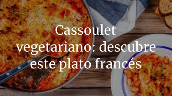 Cassoulet Vegetariano