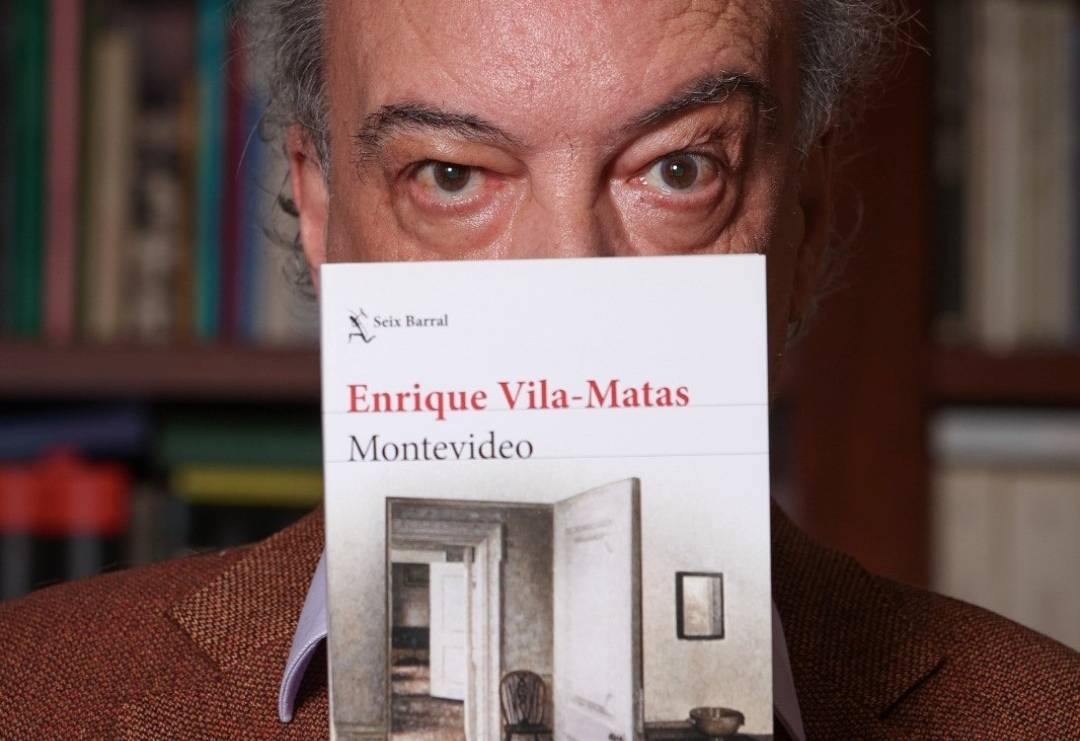 El escritor Enrique Vila-Matas