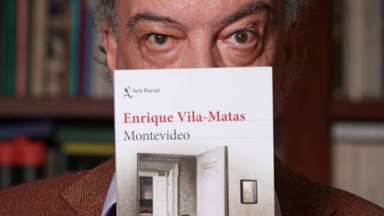 El escritor Enrique Vila-Matas