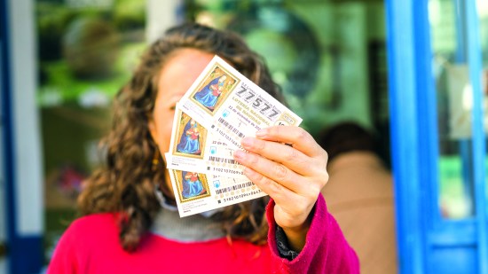 Décimos de lotería.