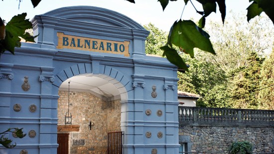 Balneario de Alceda