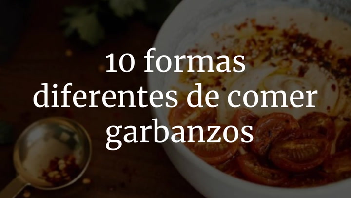 10 Formas Diferentes De Comer Garbanzos