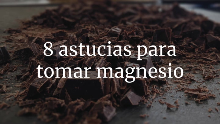8 Astucias Para Tomar Magnesio