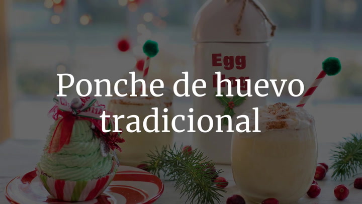 Ponche De Huevo Tradicional