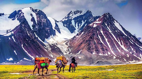 La naturaleza es uno de los platos principales de Mongolia.