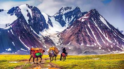 La naturaleza es uno de los platos principales de Mongolia.