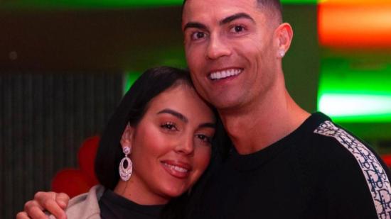 Georgina y Cristiano Ronaldo