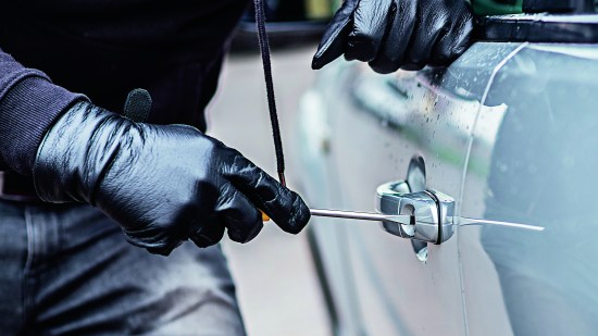 Robos en aparcamientos