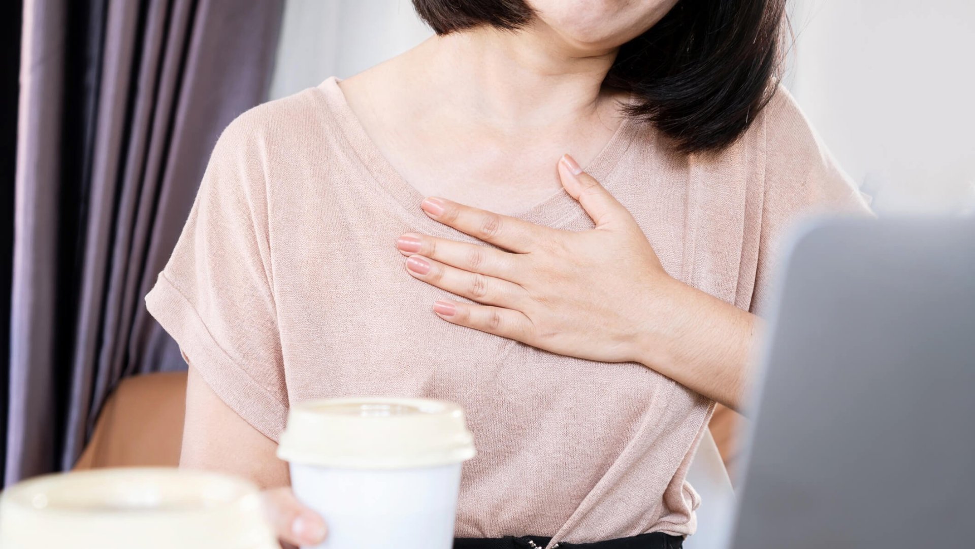 ¿Tienes palpitaciones después de comer? Por qué ocurren y cómo puedes evitarlas