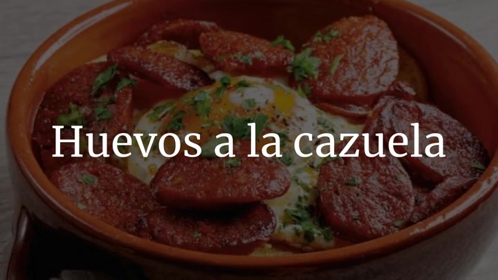 Huevos A La Cazuela