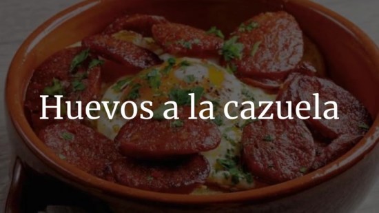 Huevos A La Cazuela