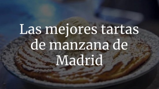 Las Mejores Tartas De Manzana De Madrid