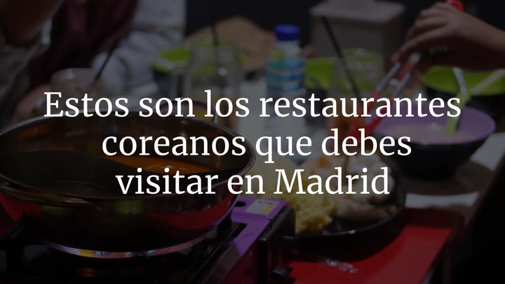 Estos son los restaurantes coreanos que debes visitar en Madrid