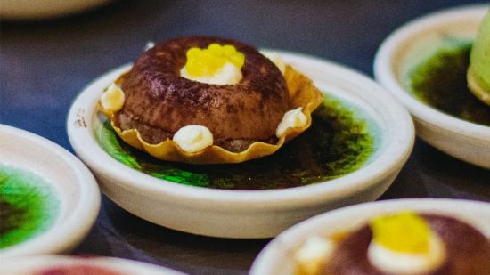 Plato del restaurante Raíces