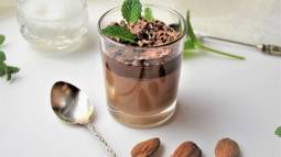 mousse de chocolate