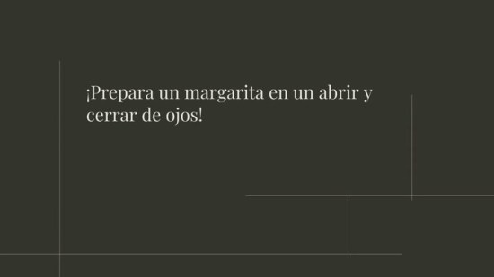 C Mo Preparar El Mejor C Ctel Margarita