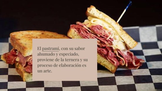 Pastrami Todo Lo Que Debes Saber Sobre E