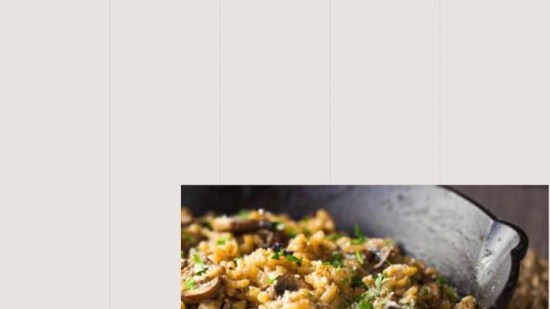 Risotto Con Moluscos