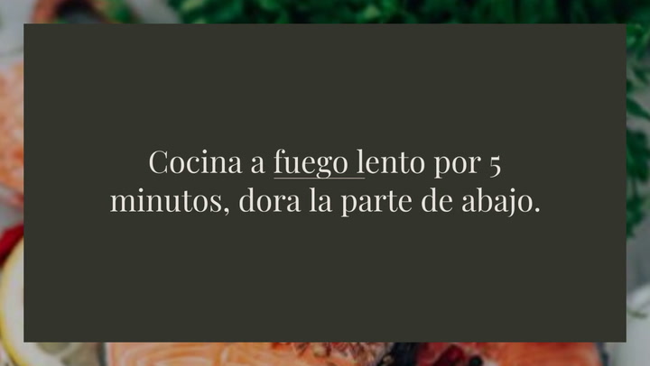 Trucha Asalmonada Con Almendras