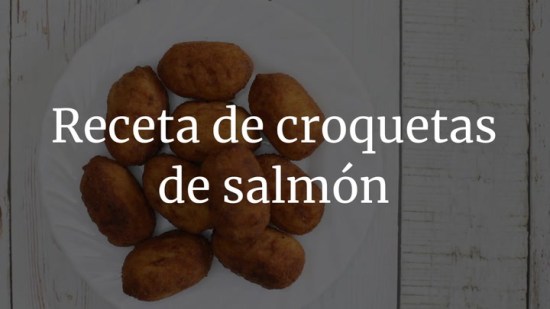 Croquetas de salmón