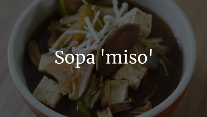 Sopa Miso