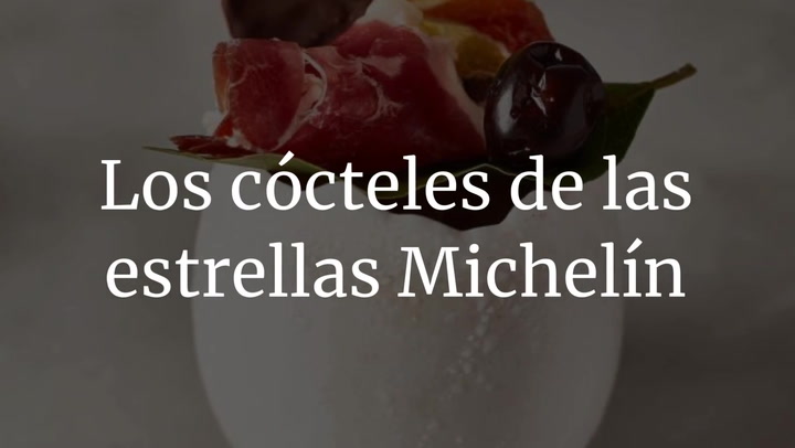 Los cócteles de las estrellas Michelín