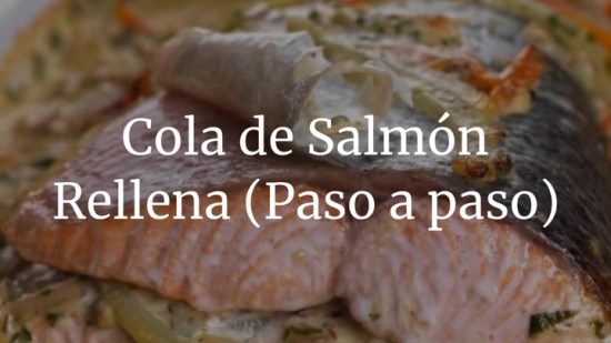 Cola De Salmón Rellena
