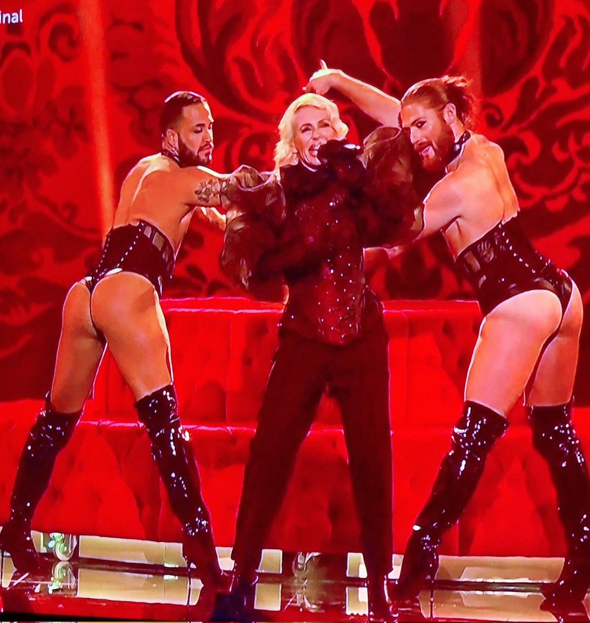 Actuación de Nebulossa. Foto X