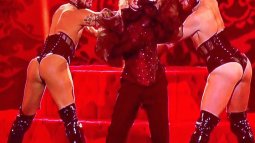 Actuación de Nebulossa. Foto X