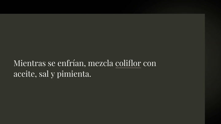 Quesadilla De Coliflor