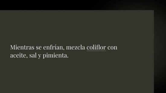 Quesadilla De Coliflor