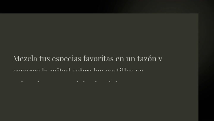 Las Mejores Costillas Al Horno