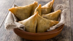 Samosas de la India