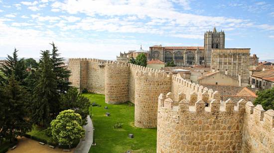 Muralla medieval de Ávila