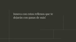 Prueba Estos Originales Rellenos Para To