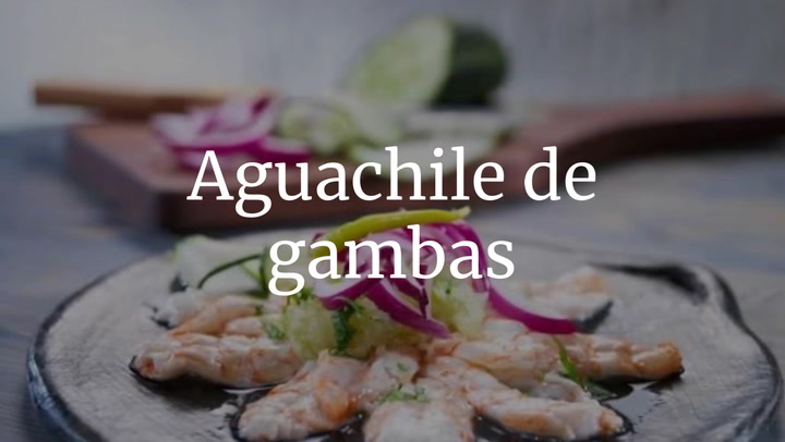Aguachile De Gambas