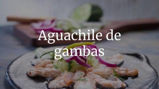 Aguachile De Gambas