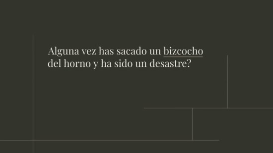 Por Qu Mi Bizcocho No Sube