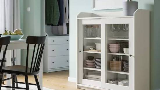 Vitrina Hauga de Ikea