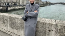 La nuevo de Mango y el look gris de Vicky Martín Berrocal corroboran que es el color favorito de las mujeres +50 en esta vuelta al frío