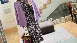 Nuria Roca confirma que las mujeres +50 se adelantan a la primavera llevando las faldas midi de flores que más estilizan