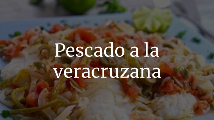 Pescado A La Veracruzana