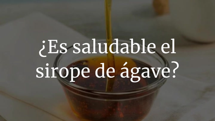 ¿Es saludable el sirope de agave?