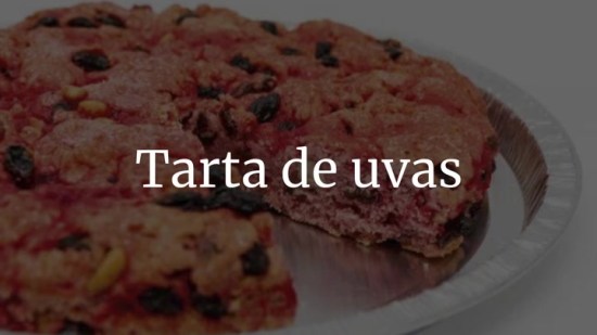 Tarta De Uvas