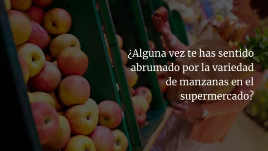 Tipos de manzanas, ¿cuál es la más saludable?